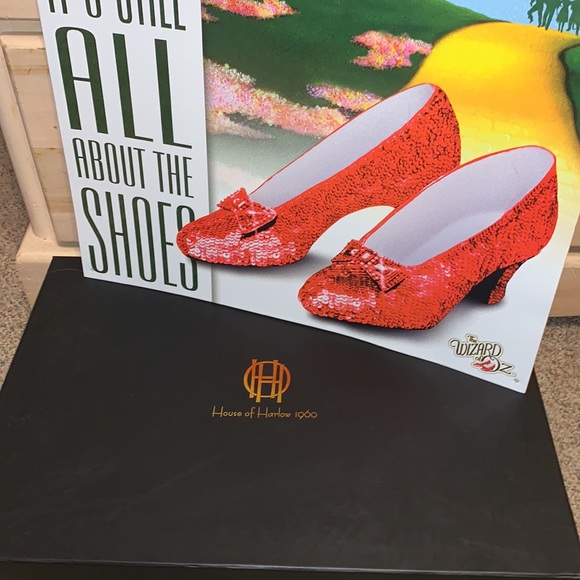 🆕 House Of Harlow Paxton Lace Up up - Picture 9 of 9